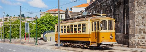 Bijzonder vervoer in Porto: van antieke tram tot kabelbaan